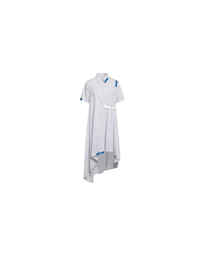 Aglini KLEIDER - Mini-Kleiderauf YOOX.COM Blau