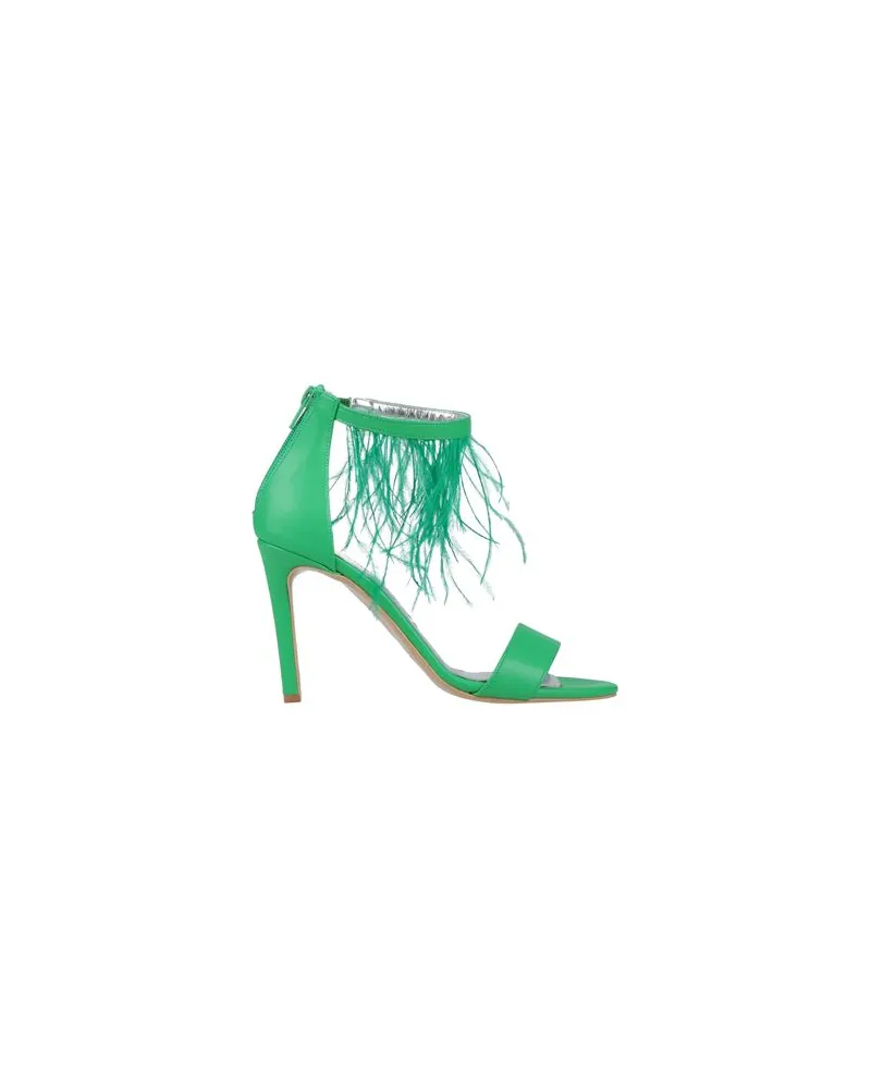 Divine Follie SCHUHE - Sandalenauf YOOX.COM Grün