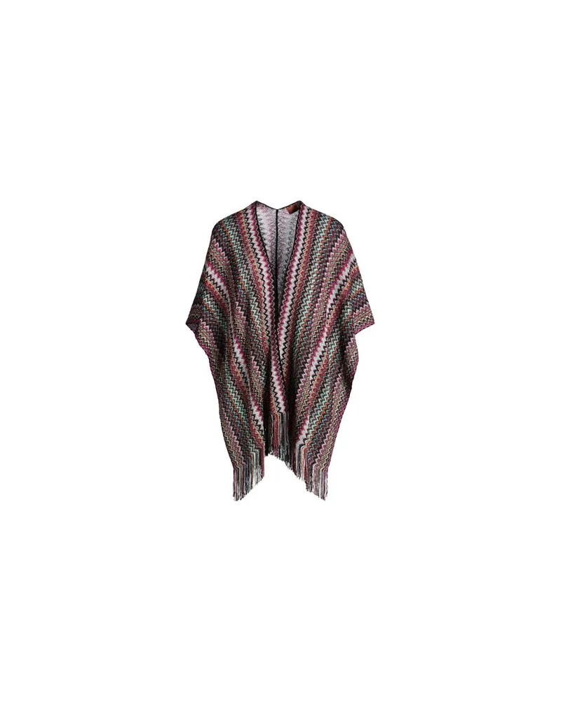Missoni JACKEN & MÄNTEL - Capesauf YOOX.COM Purpur
