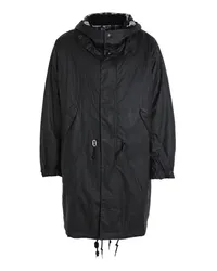 Barbour Jacke, Mantel & Trenchcoat Schwarz