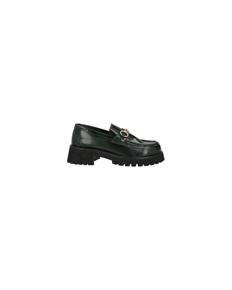 Poesie Veneziane SCHUHE - Mokassinsauf YOOX.COM Dunkelgrün