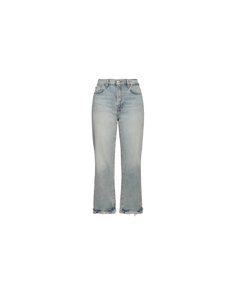7 for all mankind HOSEN & RÖCKE - Jeanshosenauf YOOX.COM Blau