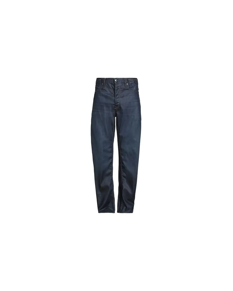 G-STAR RAW HOSEN & RÖCKE - Jeanshosenauf YOOX.COM Blau