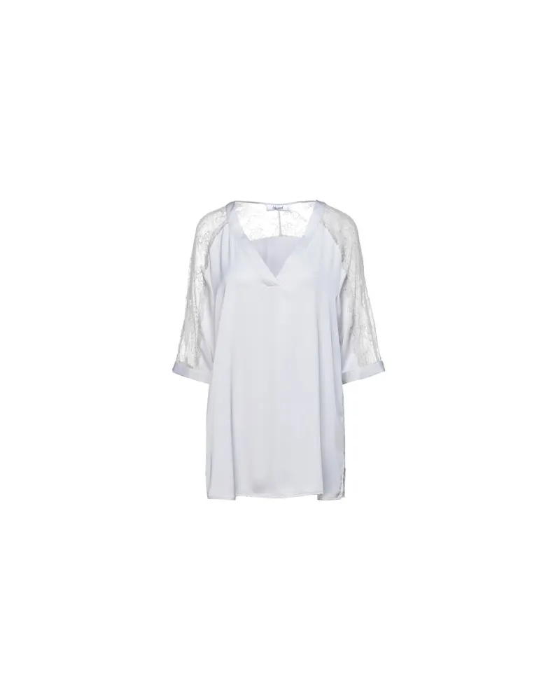 Blumarine TOPS - Topsauf YOOX.COM Hellgrau