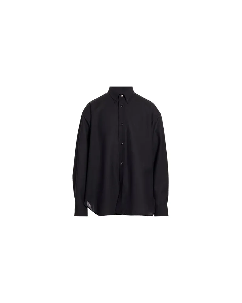 Studio Nicholson TOPS - Hemdenauf YOOX.COM Nachtblau