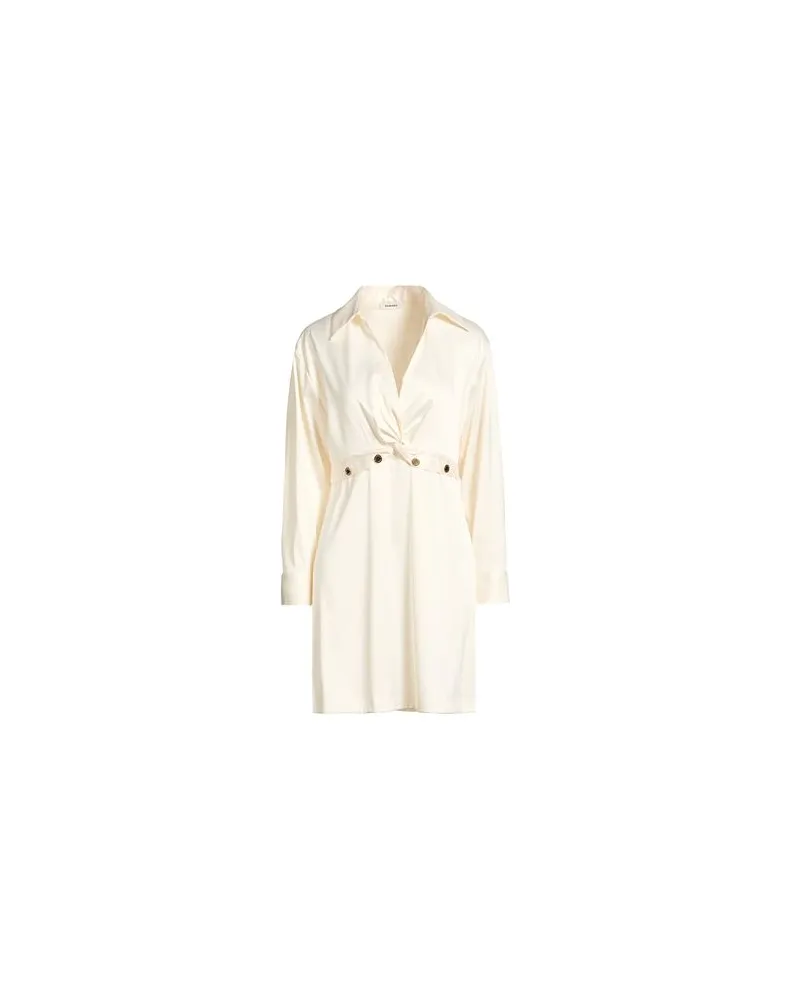 Sandro KLEIDER - Mini-Kleiderauf YOOX.COM Elfenbein