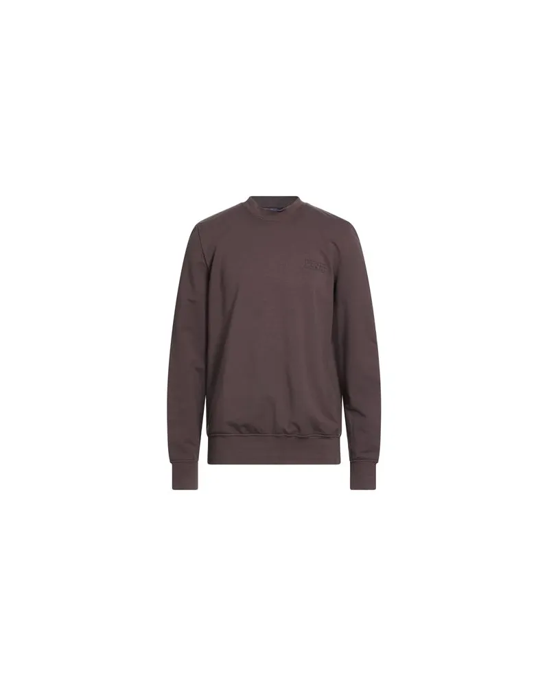 Kiton KNT - TOPS - Sweatshirtsauf YOOX.COM Schokobraun