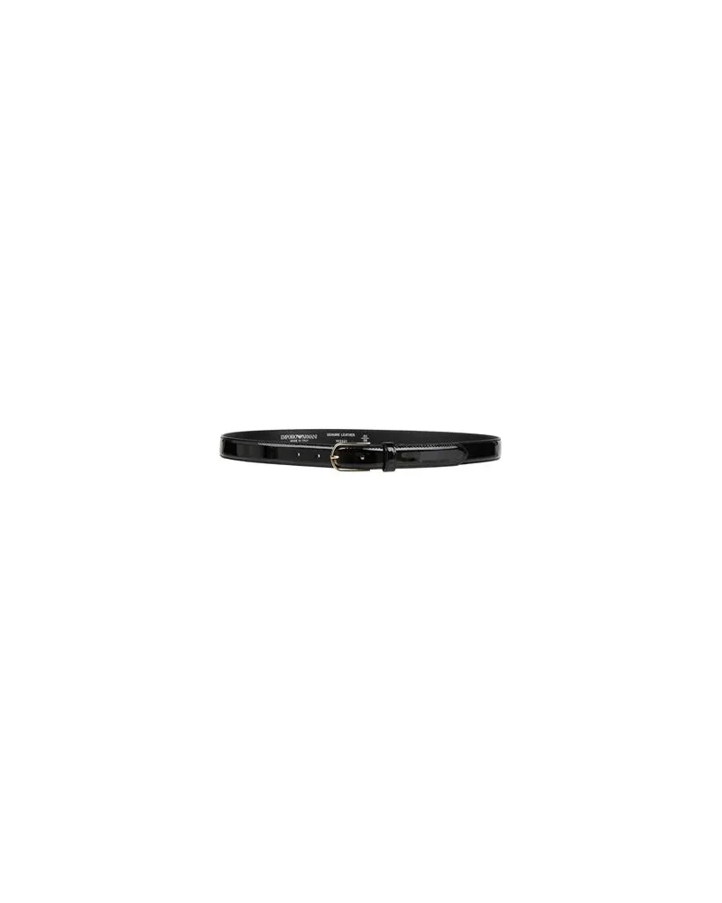 Emporio Armani Kleinlederwaren - Gürtelauf YOOX.COM Schwarz