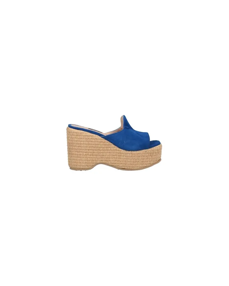 Roberto Botticelli SCHUHE - Espadrillesauf YOOX.COM Königsblau