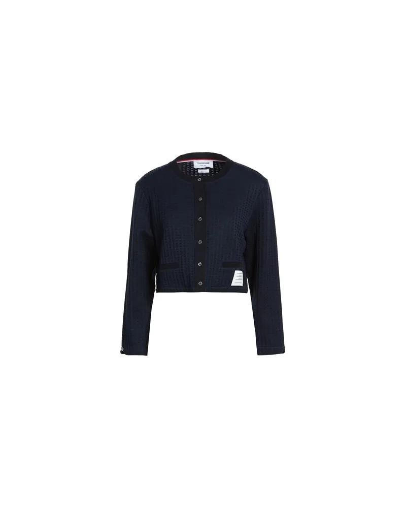 Thom Browne STRICKWAREN - Strickjackenauf YOOX.COM Marineblau