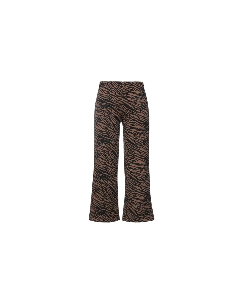 Liu Jo HOSEN & RÖCKE - Hosenauf YOOX.COM Braun