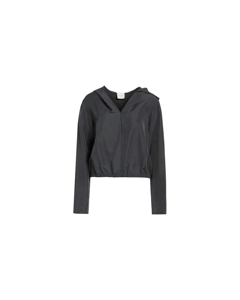 ALYSI CHOCOLAT - TOPS - Topsauf YOOX.COM Braungrau