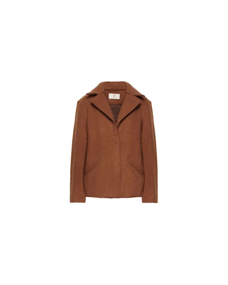 Bellwood JACKEN & MÄNTEL - Mäntelauf YOOX.COM Kamel