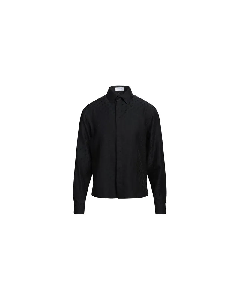 OFF-WHITE TOPS - Hemdenauf YOOX.COM Schwarz