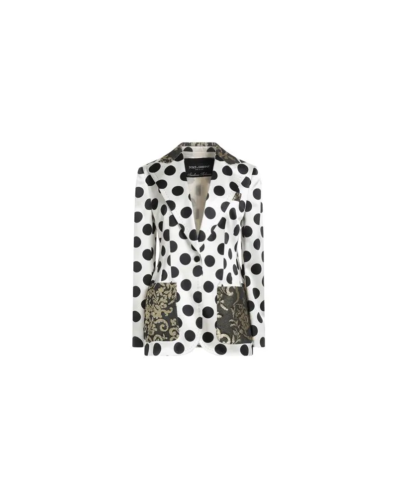 Dolce & Gabbana ANZÜGE und CO-ORDS - Blazersauf YOOX.COM Weiß