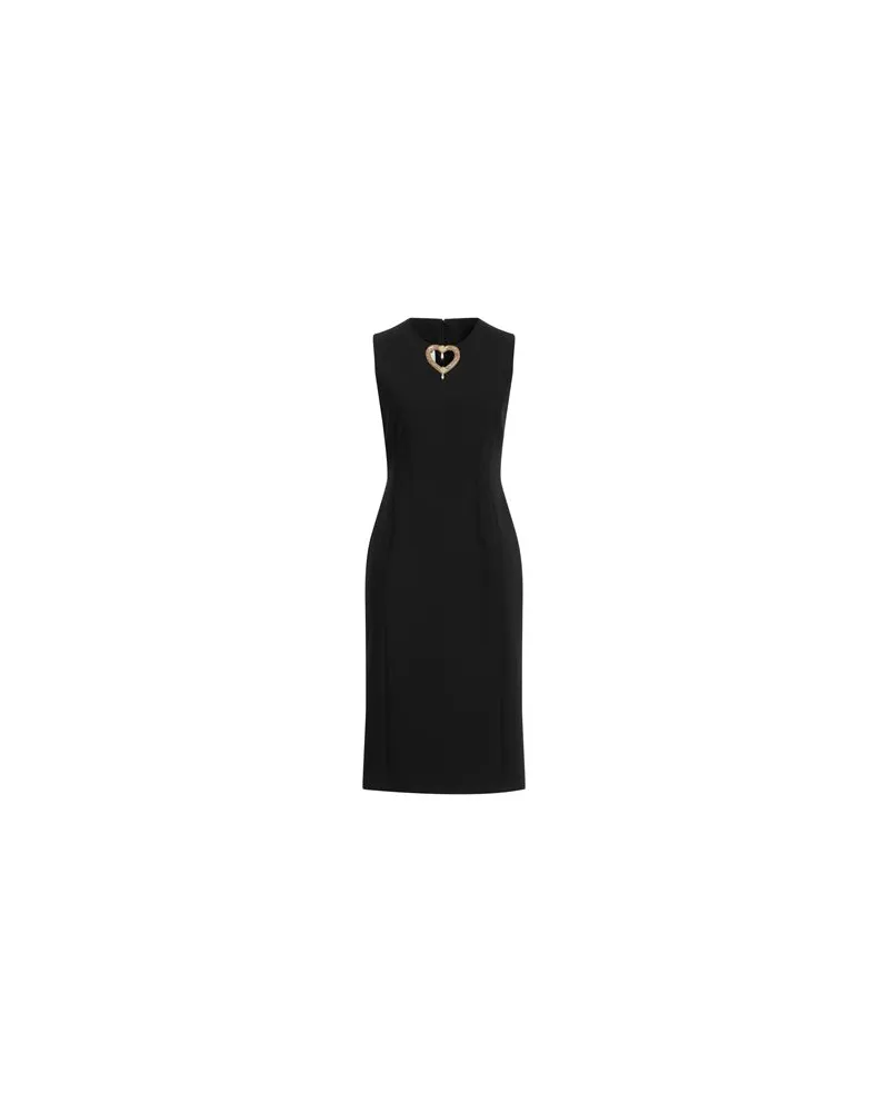 Moschino COUTURE - KLEIDER - Midi-Kleiderauf YOOX.COM Schwarz