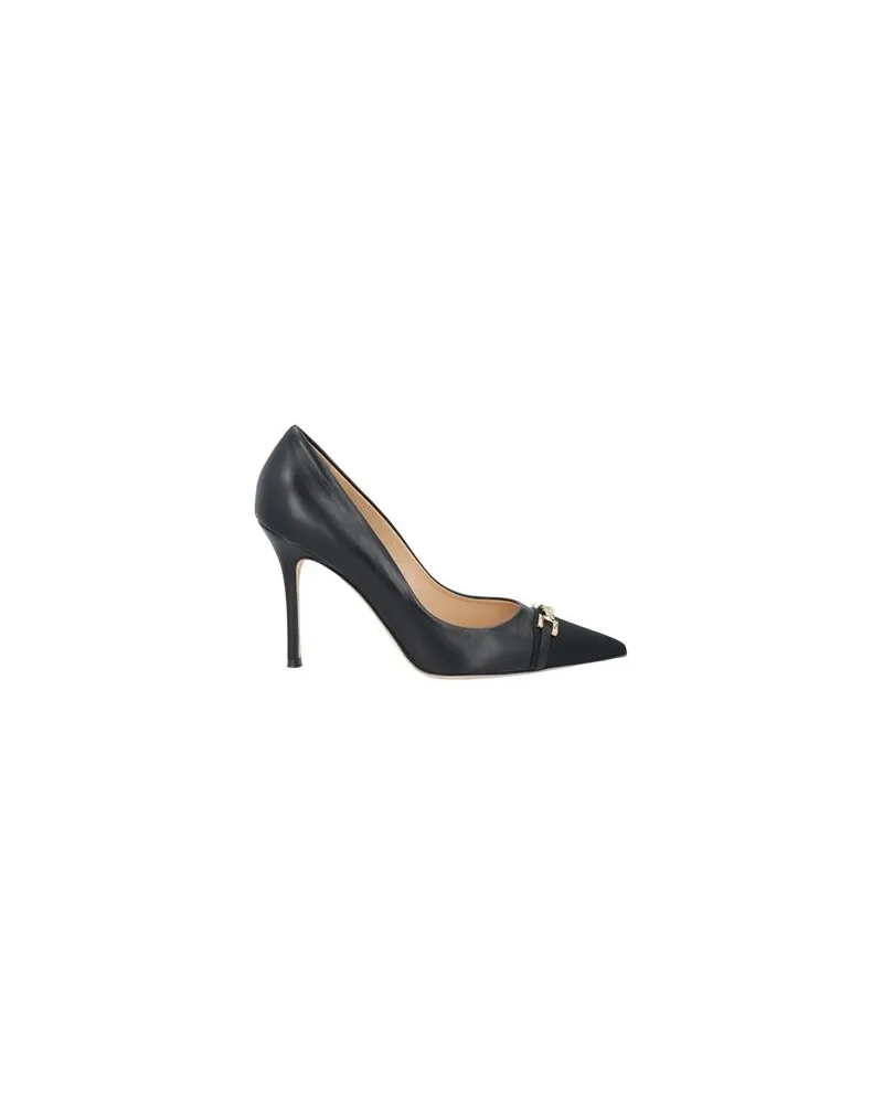 Elisabetta Franchi SCHUHE - Pumpsauf YOOX.COM Schwarz