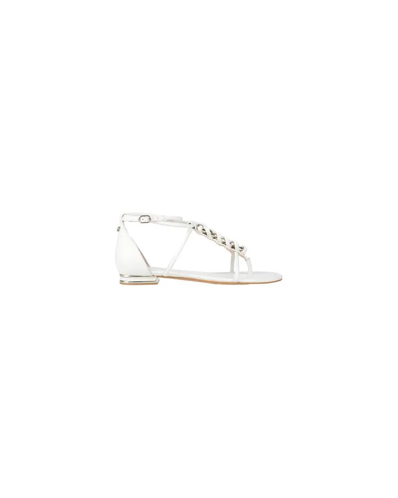 Guess SCHUHE - Zehentrennerauf YOOX.COM Weiß