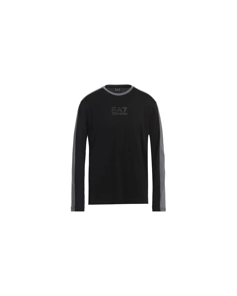 EA7 TOPS - T-shirtsauf YOOX.COM Schwarz