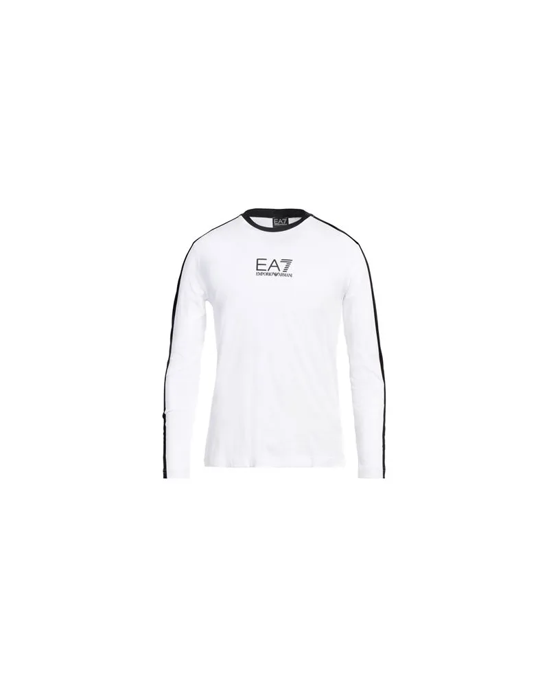EA7 TOPS - T-shirtsauf YOOX.COM Weiß