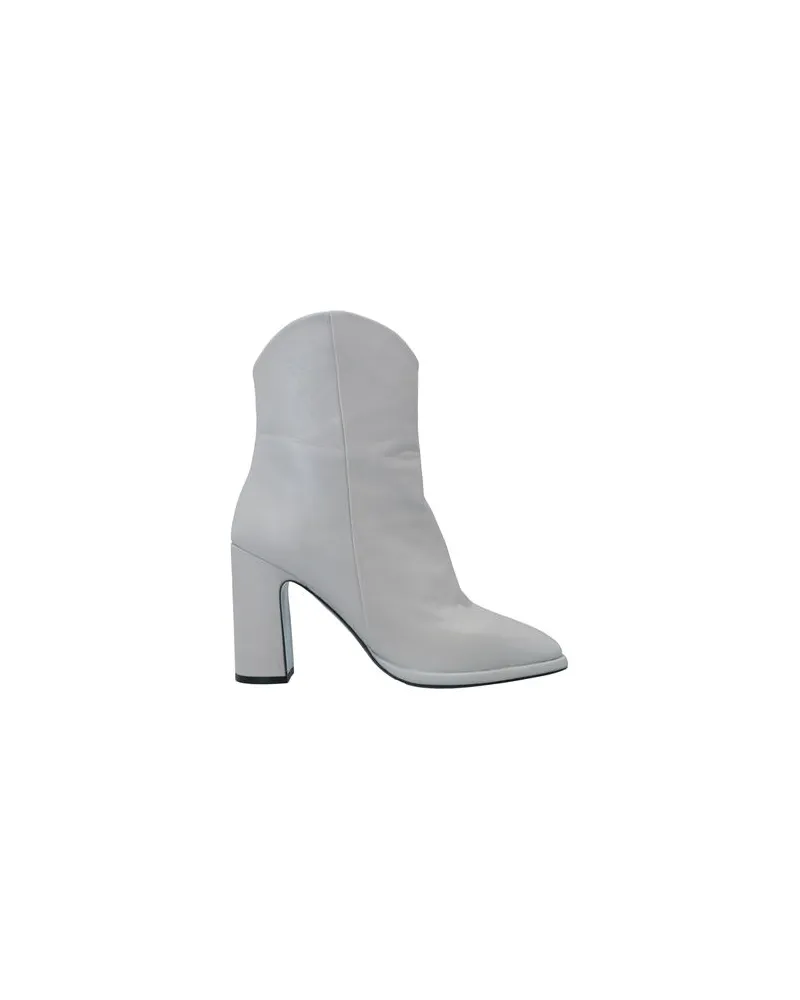 Pinko SCHUHE - Stiefelettenauf YOOX.COM Hellgrau