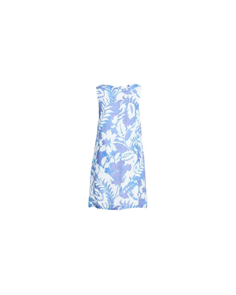 120% Lino KLEIDER - Mini-Kleiderauf YOOX.COM Weiß