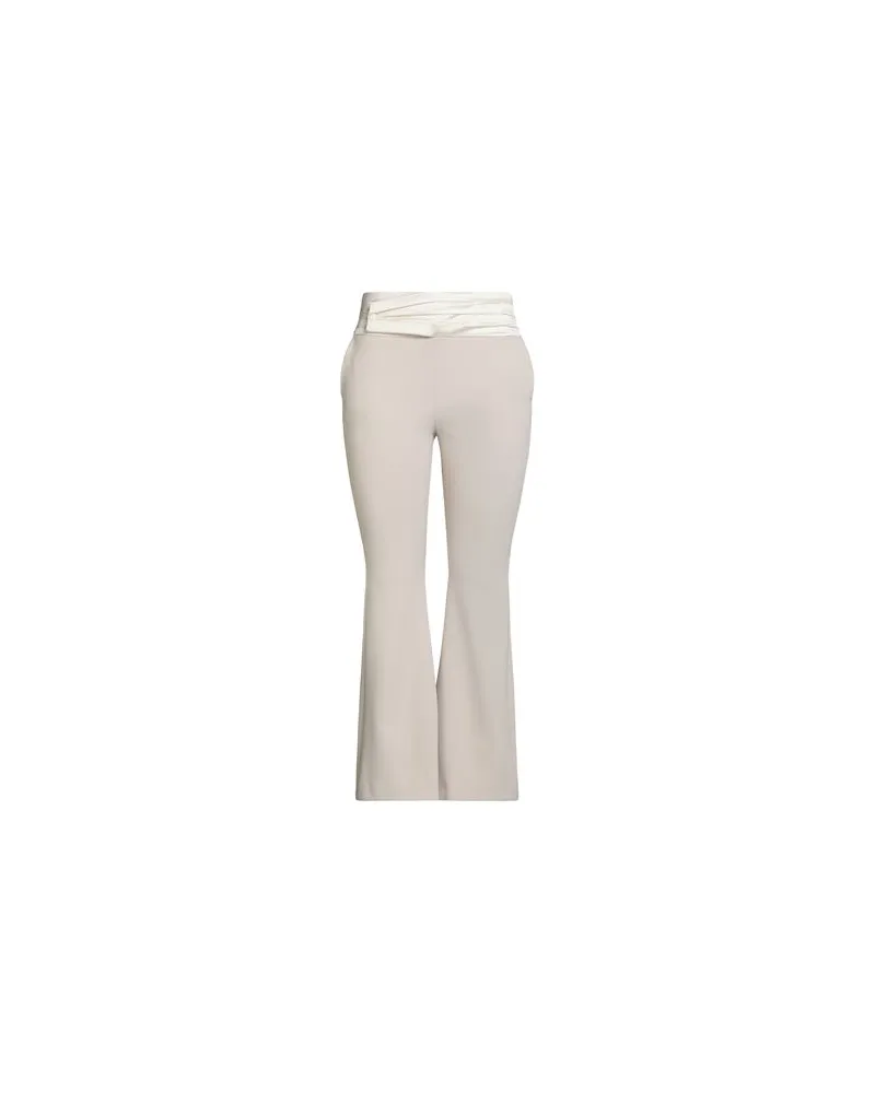 AnnaRita N HOSEN & RÖCKE - Hosenauf YOOX.COM Beige