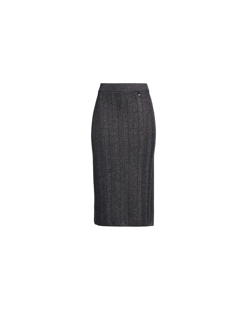 Herno HOSEN & RÖCKE - Midi-Röckeauf YOOX.COM Braungrau