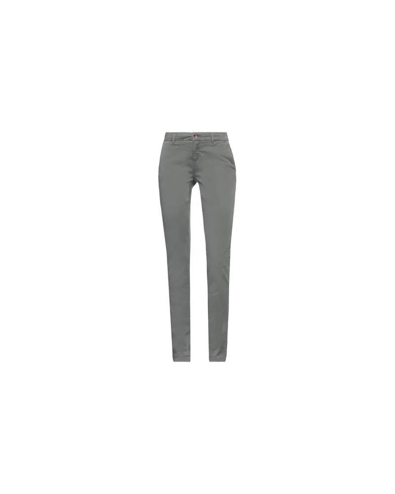 Naf Naf HOSEN & RÖCKE - Hosenauf YOOX.COM Grau