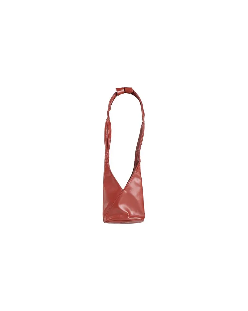 Maison Margiela TASCHEN - Schultertaschenauf YOOX.COM Rostrot