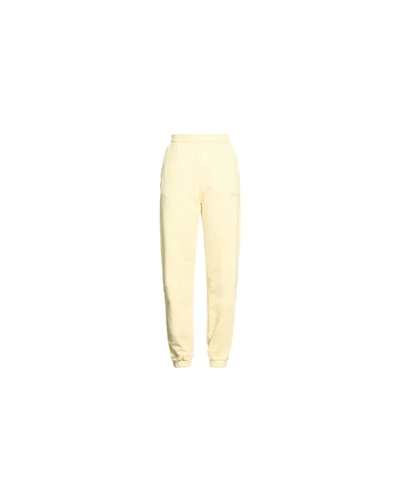 ATTICO HOSEN & RÖCKE - Hosenauf YOOX.COM Pastellgelb