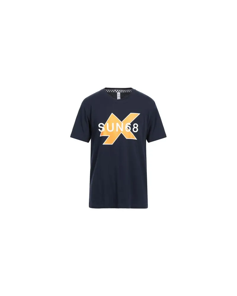 Sun68 TOPS - T-shirtsauf YOOX.COM Nachtblau