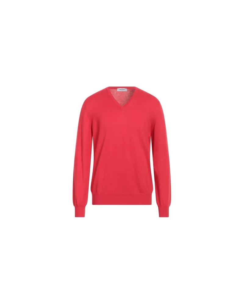 Gran Sasso STRICKWAREN - Pulloverauf YOOX.COM Rot