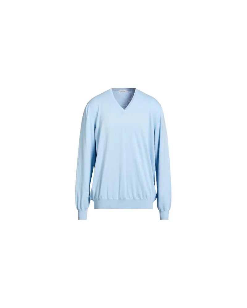 Gran Sasso STRICKWAREN - Pulloverauf YOOX.COM Azurblau