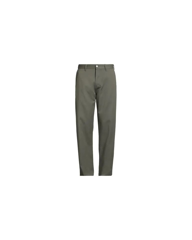 Obey HOSEN & RÖCKE - Hosenauf YOOX.COM Militärgrün