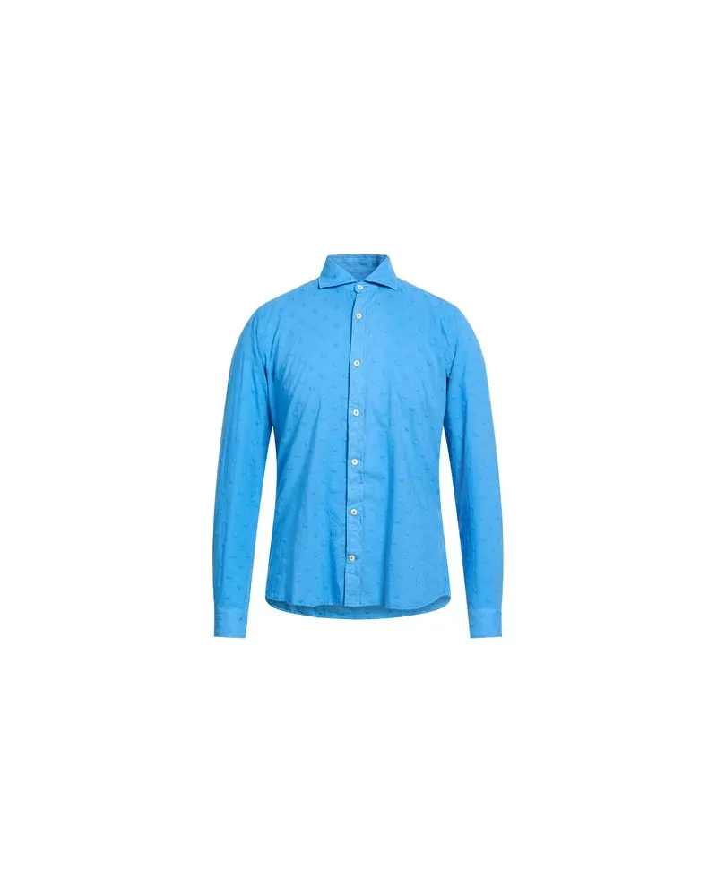 Tintoria Mattei TOPS - Hemdenauf YOOX.COM Azurblau
