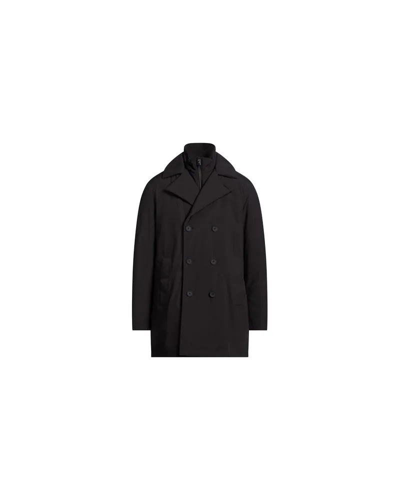 AT.P.CO JACKEN & MÄNTEL - Mäntelauf YOOX.COM Schwarz