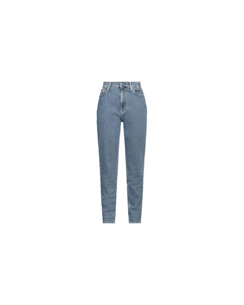 Calvin Klein HOSEN & RÖCKE - Jeanshosenauf YOOX.COM Blau