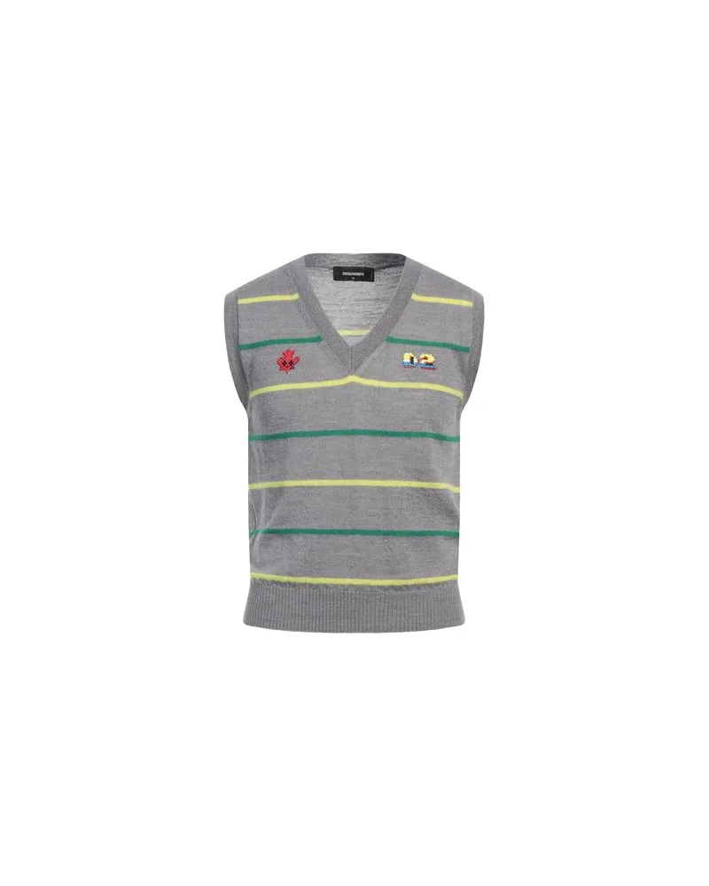 Dsquared2 STRICKWAREN - Pulloverauf YOOX.COM Grau