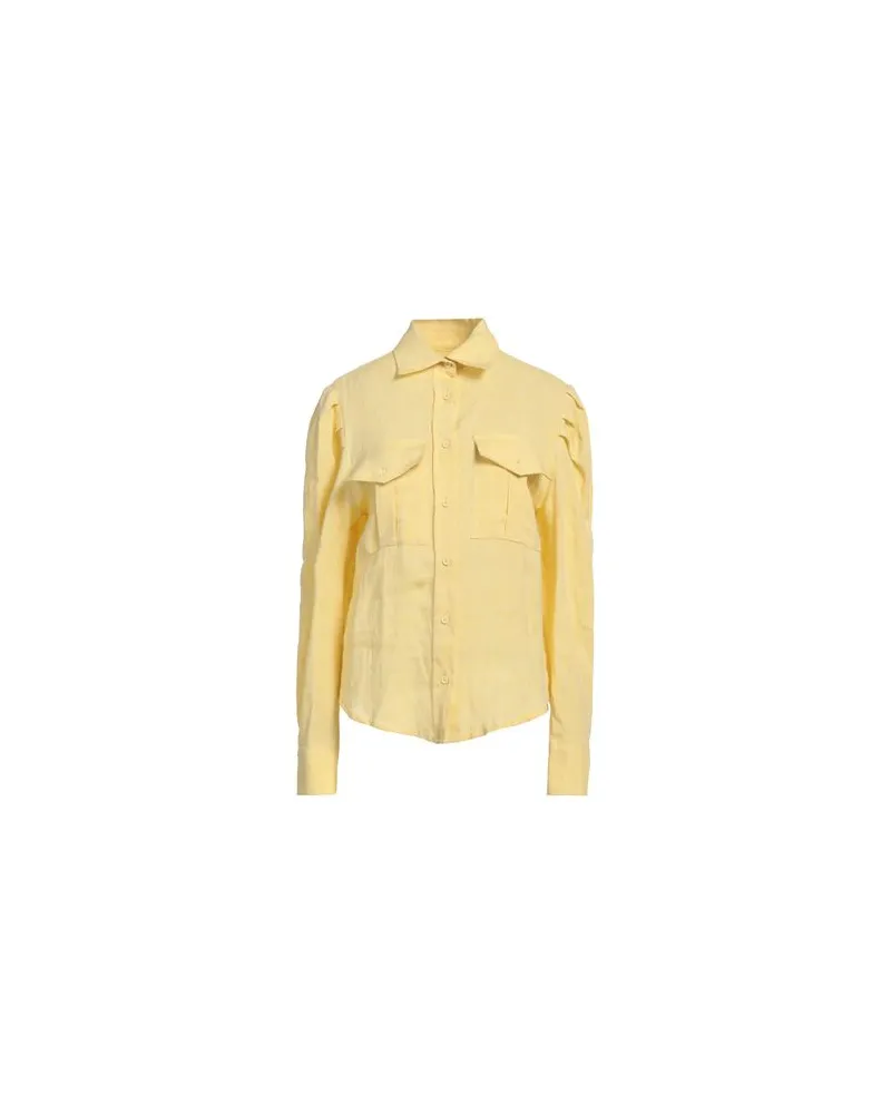 Forte Couture TOPS - Hemdenauf YOOX.COM Gelb