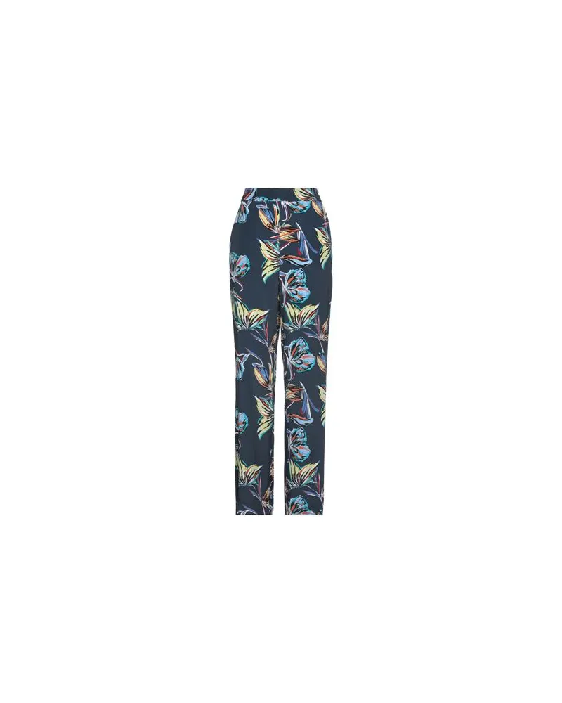 Diane von Furstenberg HOSEN & RÖCKE - Hosenauf YOOX.COM Marineblau