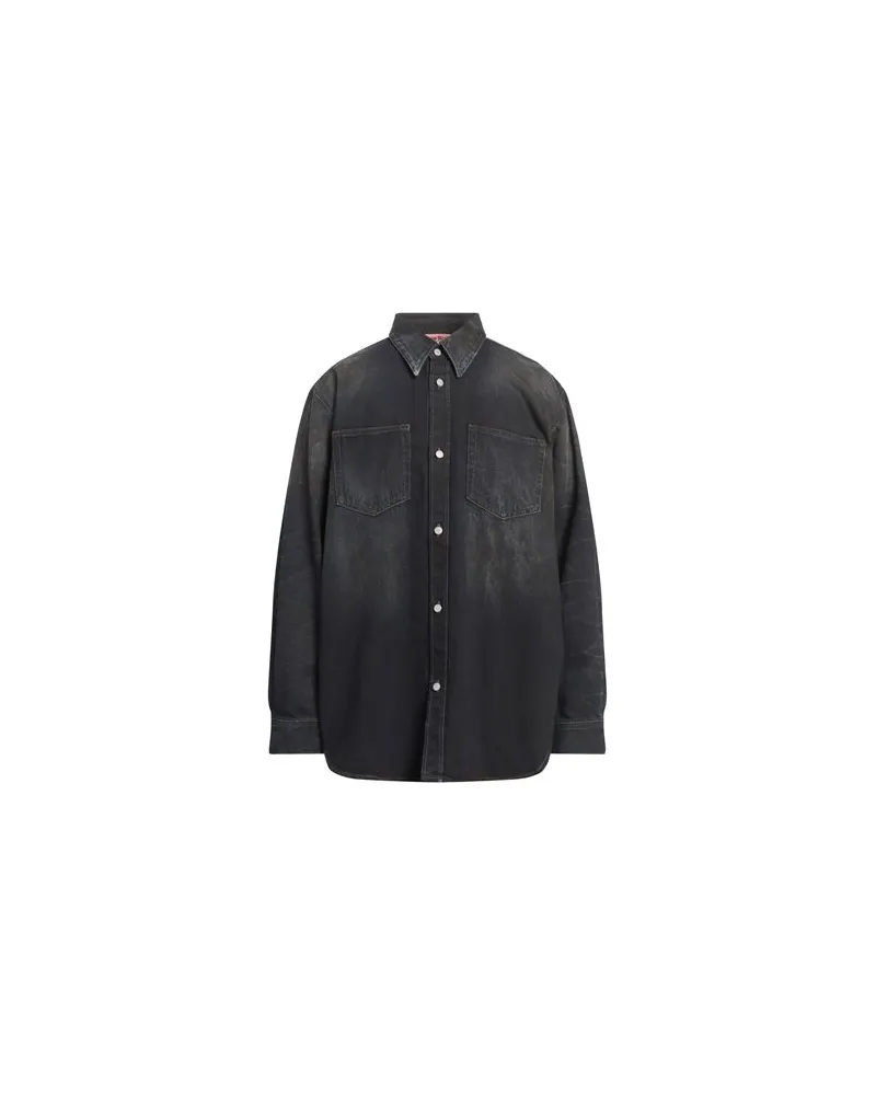 Acne Studios TOPS - Jeanshemdenauf YOOX.COM Blau