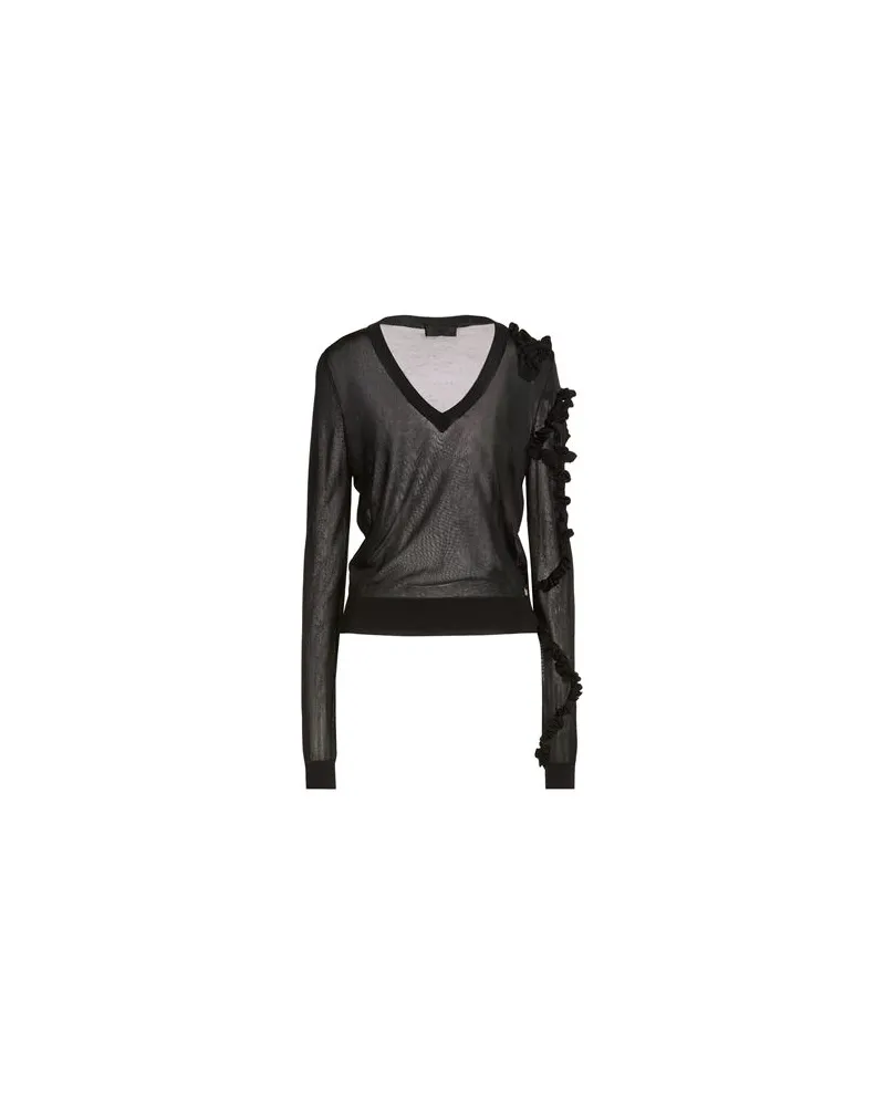 Liu Jo STRICKWAREN - Pulloverauf YOOX.COM Schwarz