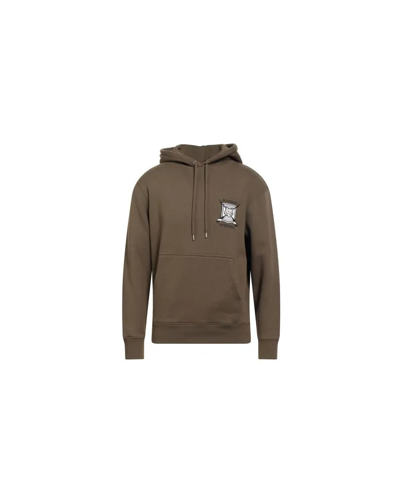 Kitsuné TOPS - Sweatshirtsauf YOOX.COM Militärgrün