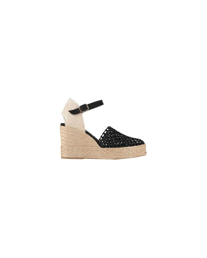 Paloma Barceló SCHUHE - Espadrillesauf YOOX.COM Schwarz