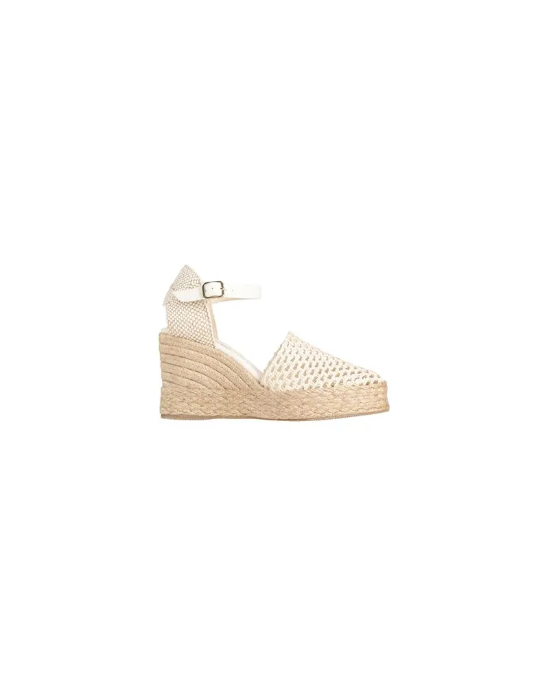 Paloma Barceló SCHUHE - Espadrillesauf YOOX.COM Elfenbein