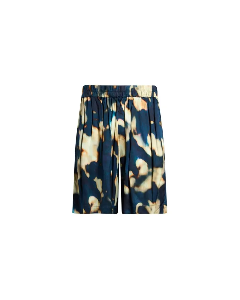 Laneus HOSEN & RÖCKE - Shorts & Bermudashortsauf YOOX.COM Marineblau