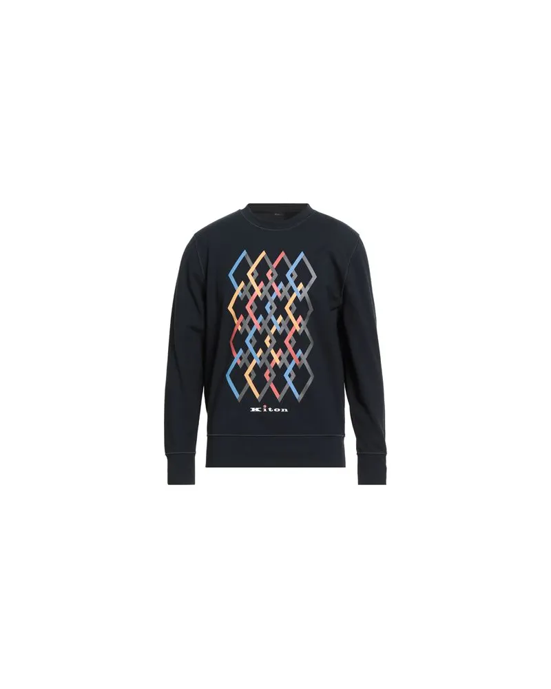 Kiton TOPS - Sweatshirtsauf YOOX.COM Nachtblau