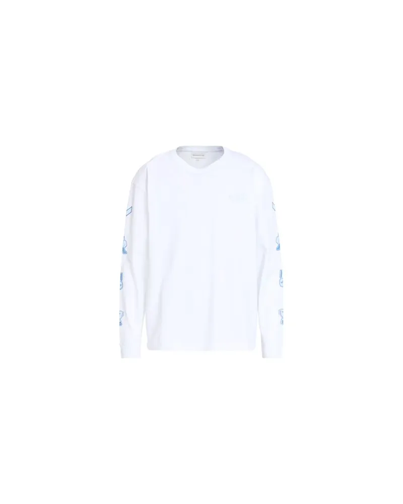 Kitsuné TOPS - T-shirtsauf YOOX.COM Weiß