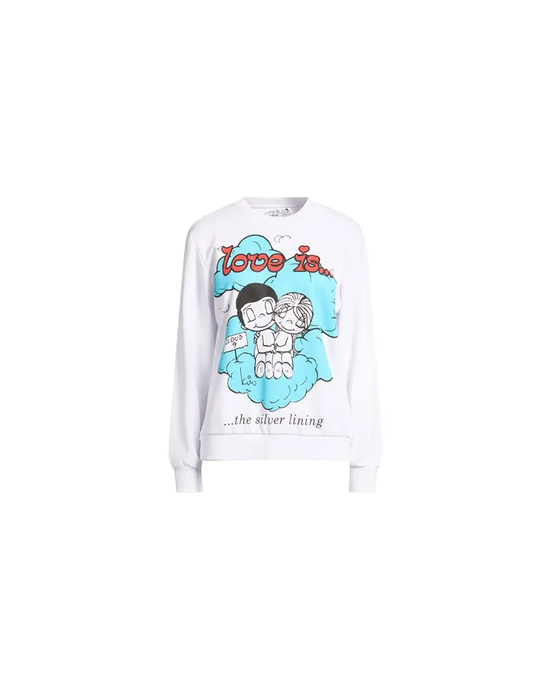 Gaëlle Bonheur TOPS - Sweatshirtsauf YOOX.COM Weiß